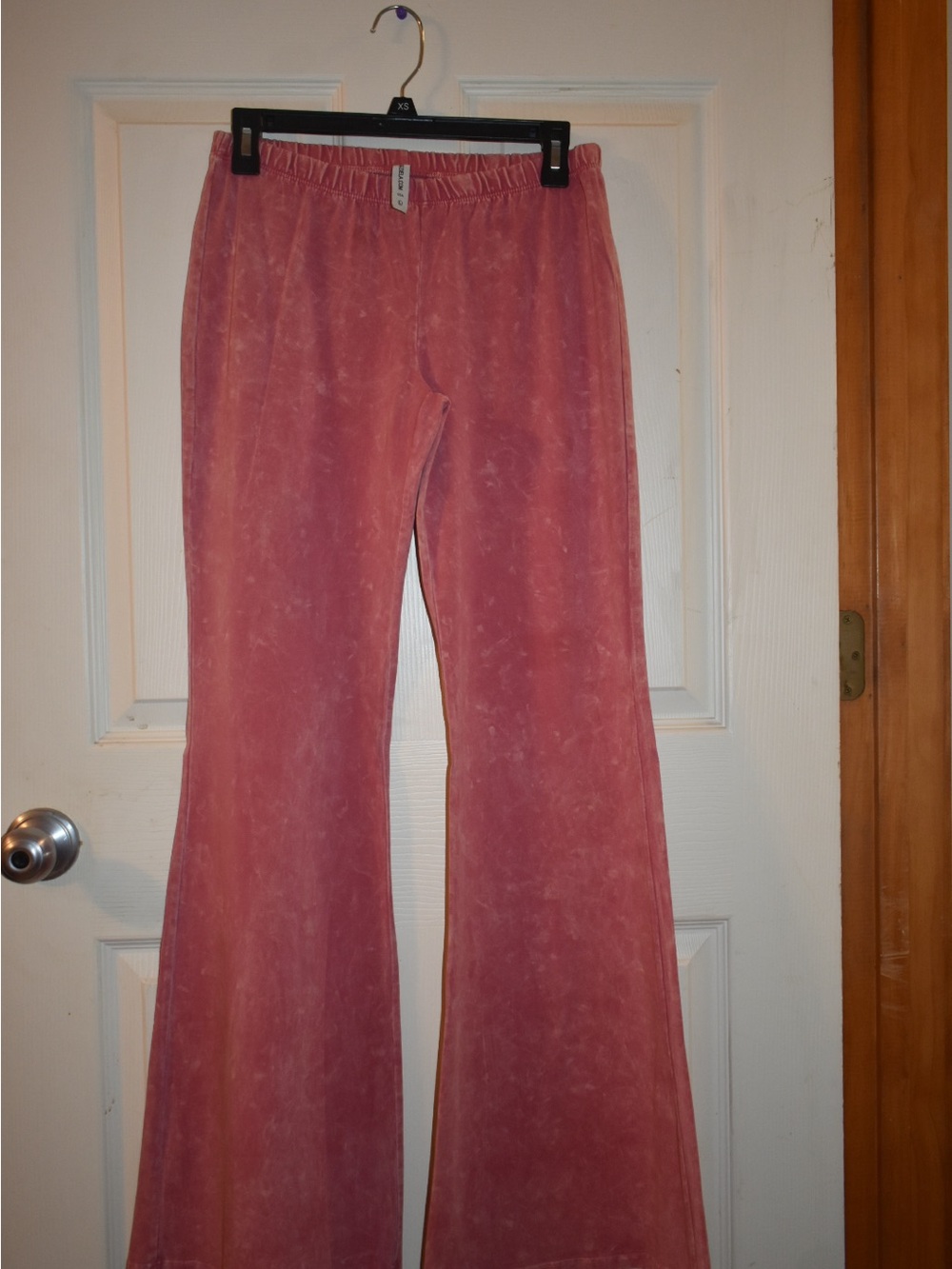 Pink Soft Lounge Wide-Leg Pants
